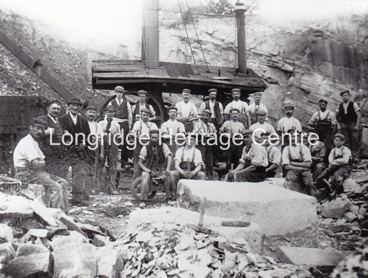 364B - Quarries - Broomfield Quarry Tan Yard - 1899